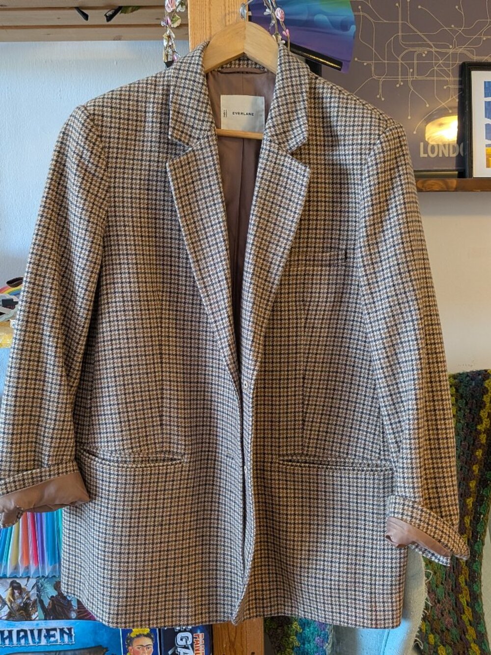 Everlane "The Oversized Blazer in Wool"